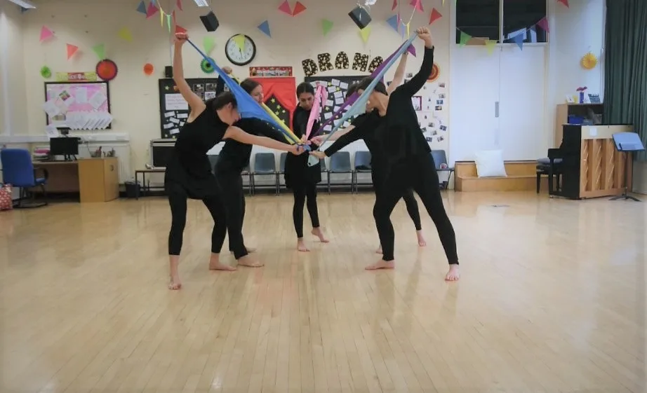 A Dalcroze Eurhythmics movement class